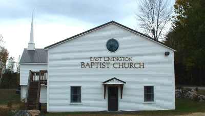 East Limington Baptist Church - Limington, ME