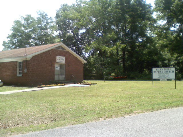 Salem Bible Baptist Church - Moulton, AL