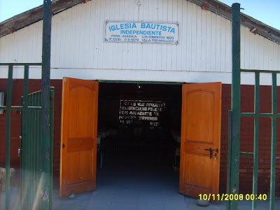 Iglesia Bautista Independiente de Malloco - Peñaflor, Chile