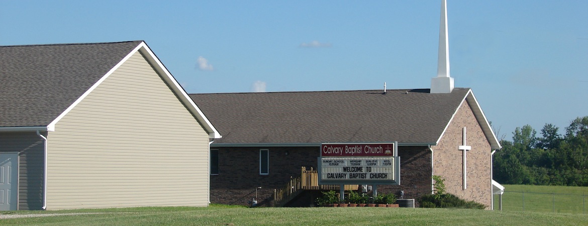 Calvary Baptist Church - Knob Noster, MO