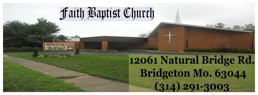 Faith Baptist Church - Bridgeton, MO