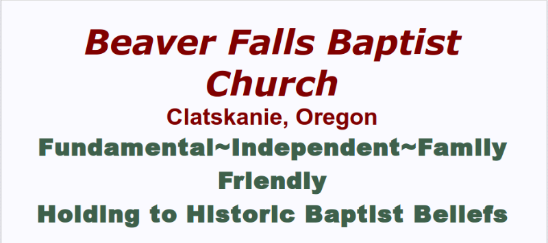 Beaver-Falls-Baptsit-Church-Sign