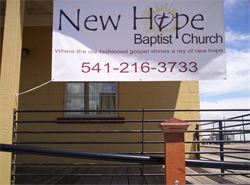 New-Hope-Baptist-Church-Medford-Oregon
