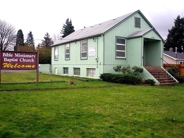 Bible Missionary Baptist Church - Portland, Or » Kjv Churches