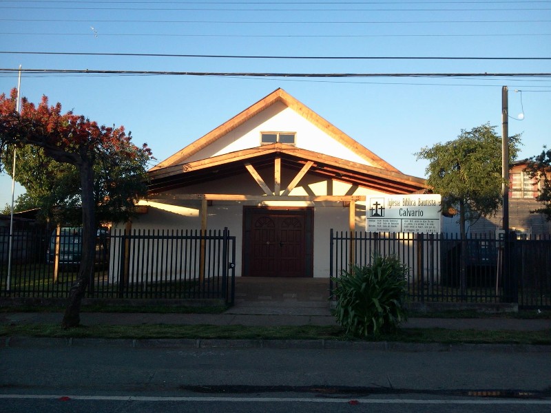 Iglesia Bíblica Bautista Calvario - Lanco, Chile