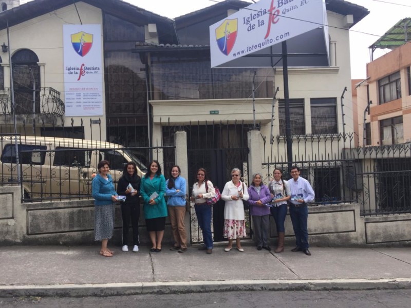 Iglesia Bautista de la Fe - Quito, Ecuador » KJV Churches