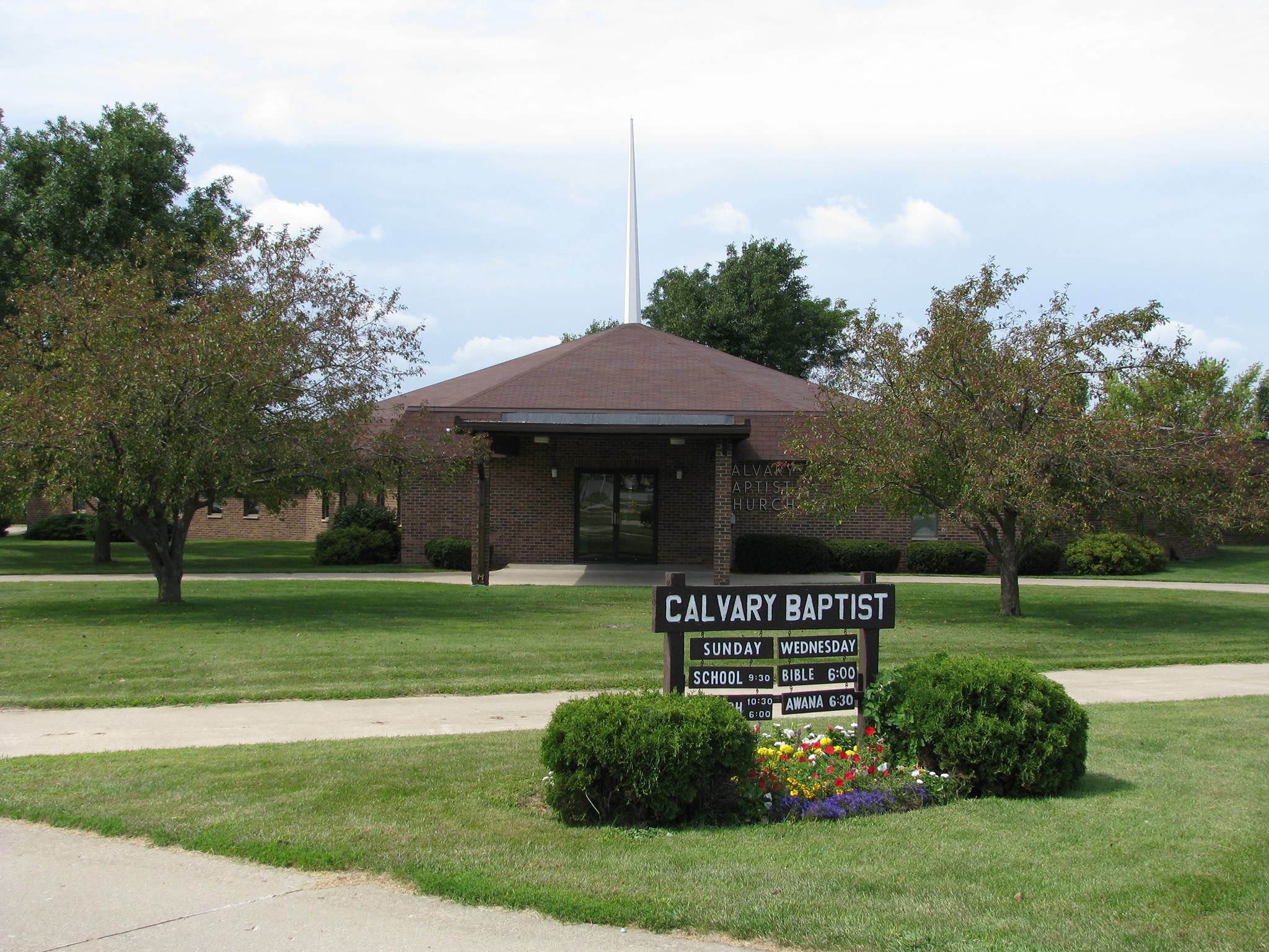 Calvary Baptist Church - Grinnell, IA