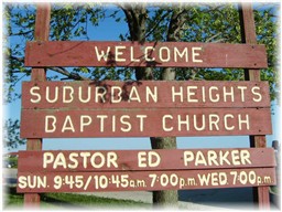 Suburban Heights Baptist Church - Fairfield, IA