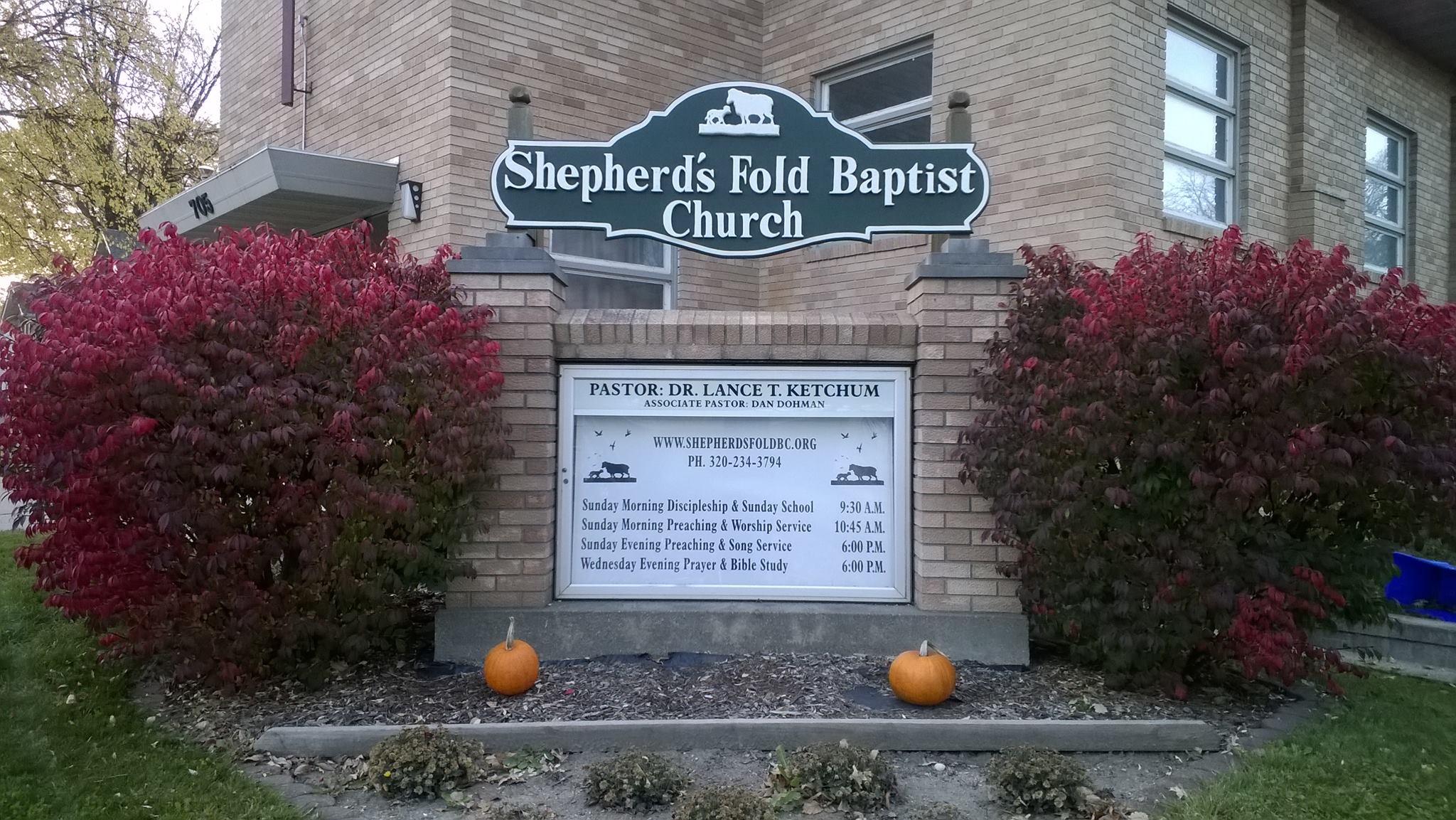 Shepherd's Fold Baptist Church - Hutchinson, MN