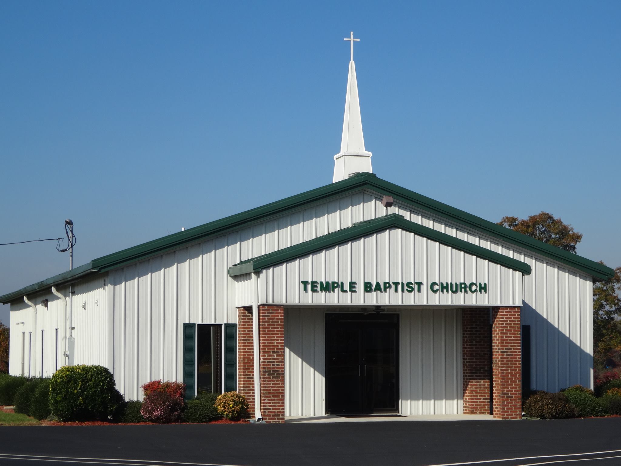 Temple Baptist Church - Danville, Va » Kjv Churches