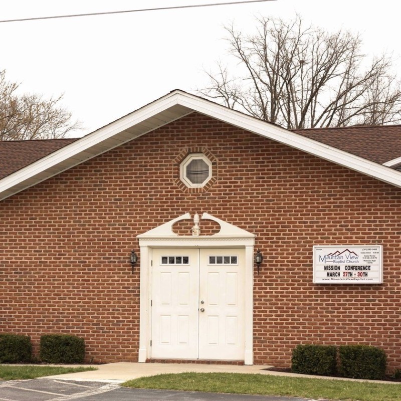 Mountain View Baptist Church - Hagerstown, MD » KJV Churches