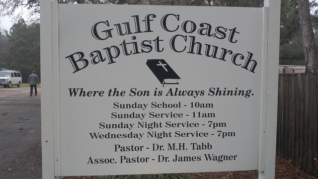 Gulf Coast Baptist Church - Fort Walton Beach, Fl » Kjv Churches