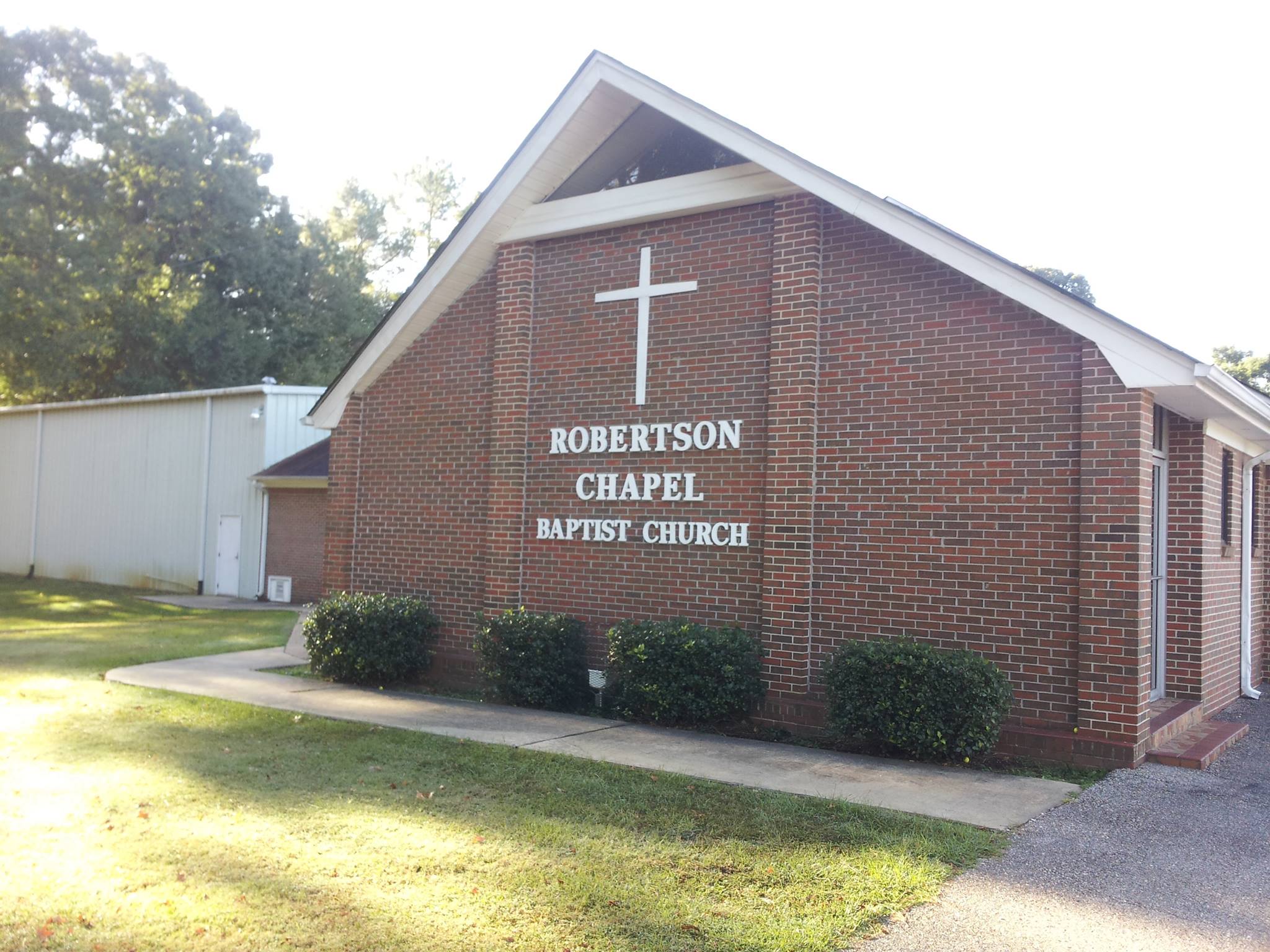 Robertson Chapel Baptist Church - Tuscaloosa, AL " KJV Churches.