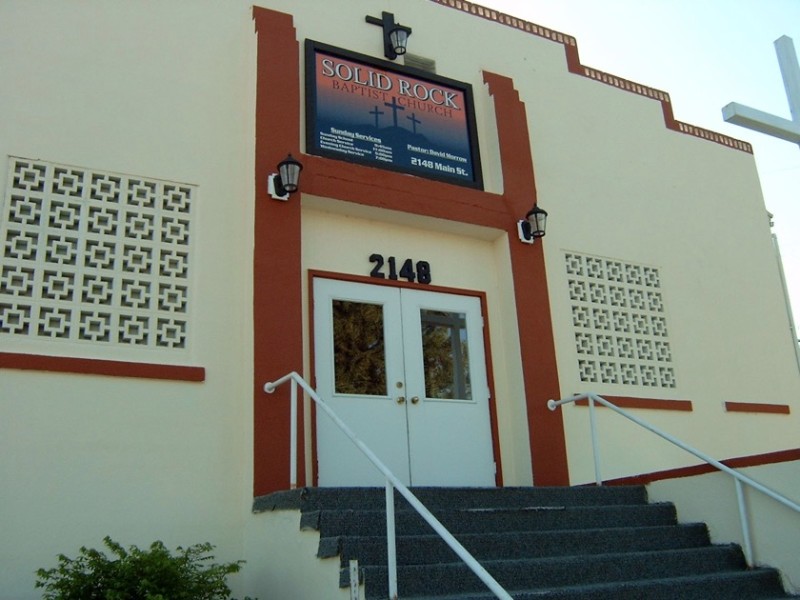 Solid Rock Baptist Church - Gooding, ID