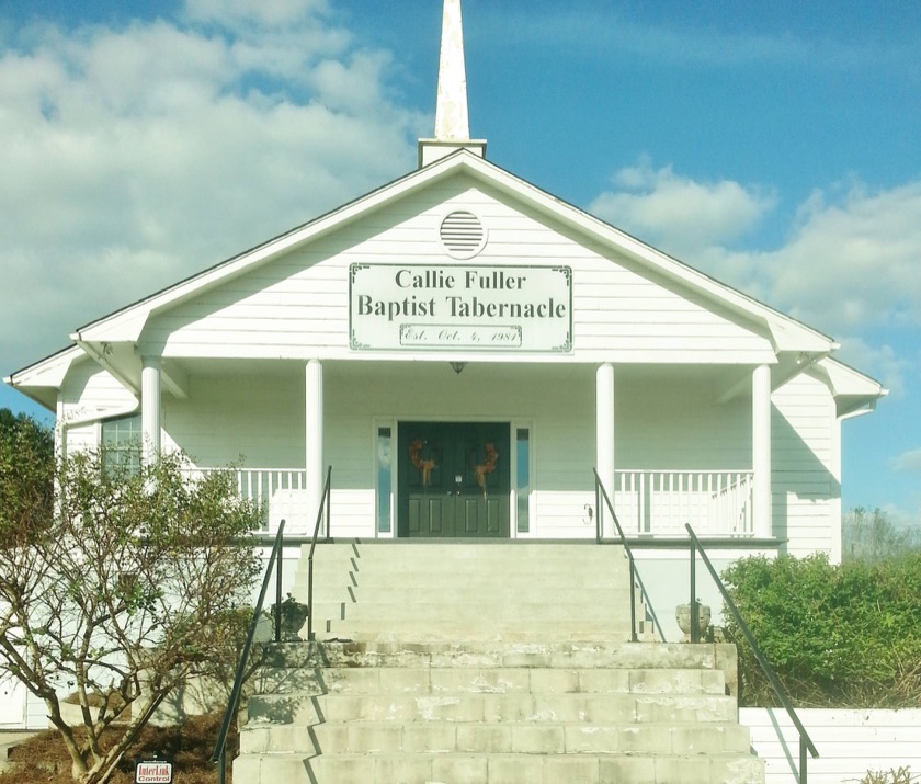 callie-fuller-baptist-church-monticello-georgia