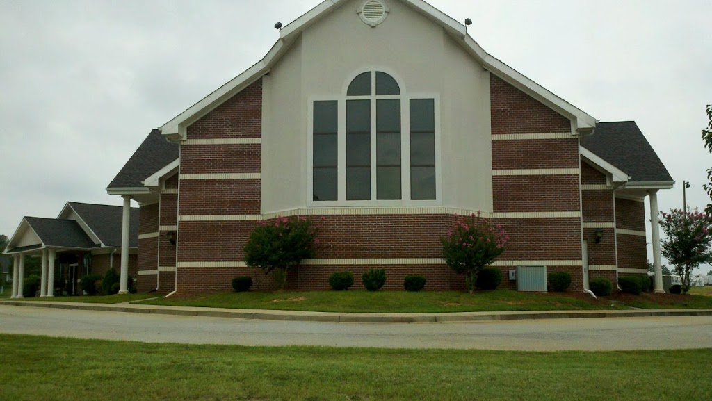 Southern Pines Baptist Church Evans, Southern Landscaping Evans Ga