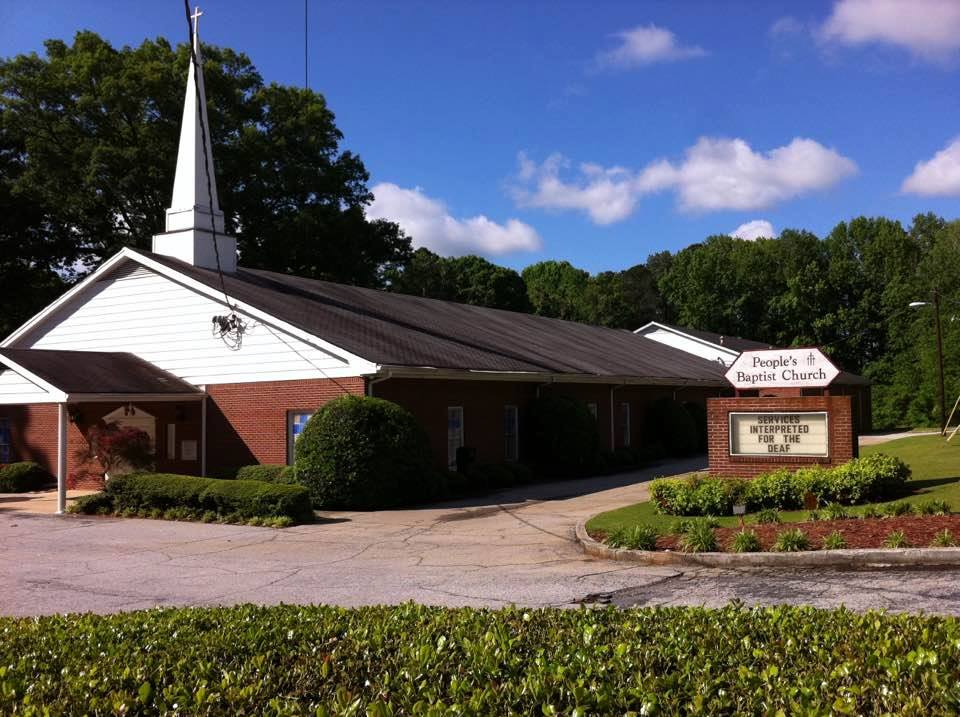 Peoples Baptist Church - Tucker, GA