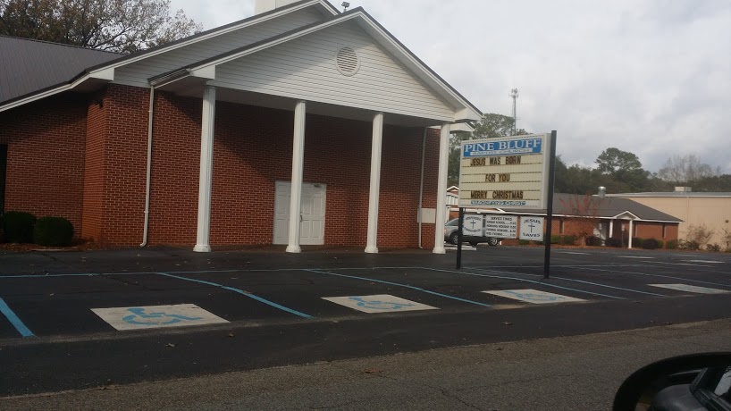 Pine Bluff Baptist Church - Albany, GA