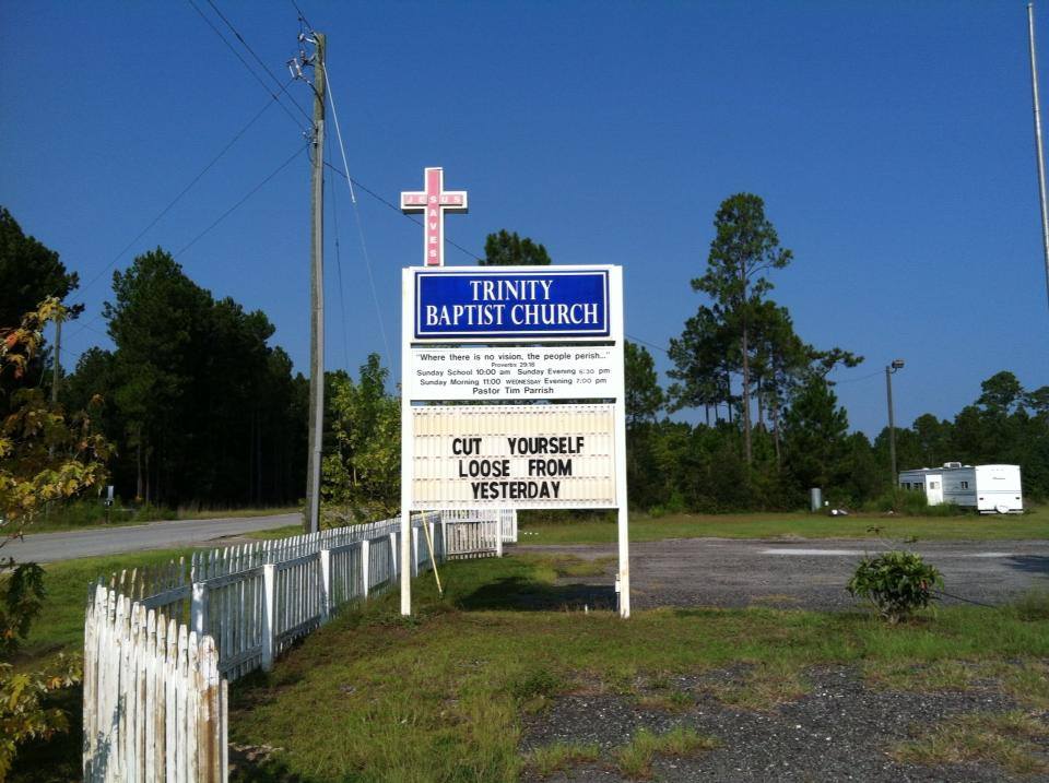 Trinity Baptist Church - Ludowici, GA