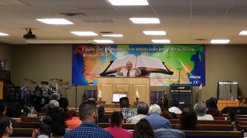 Iglesia Bautista Puerta Abierta - Dallas, TX » KJV Churches
