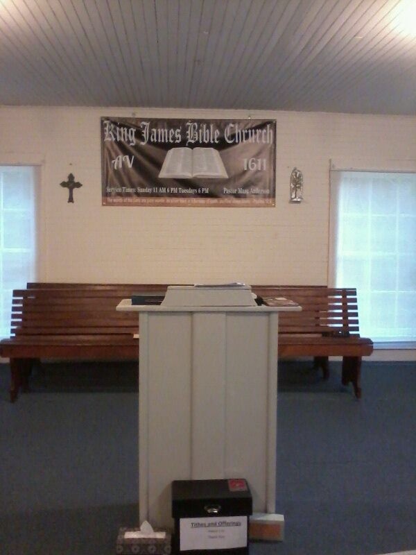 King James Bible Church - Goldsboro, NC