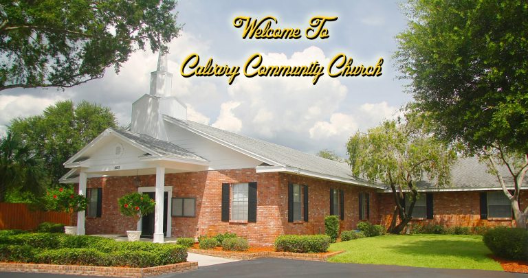 Calvary Community Church 768x405