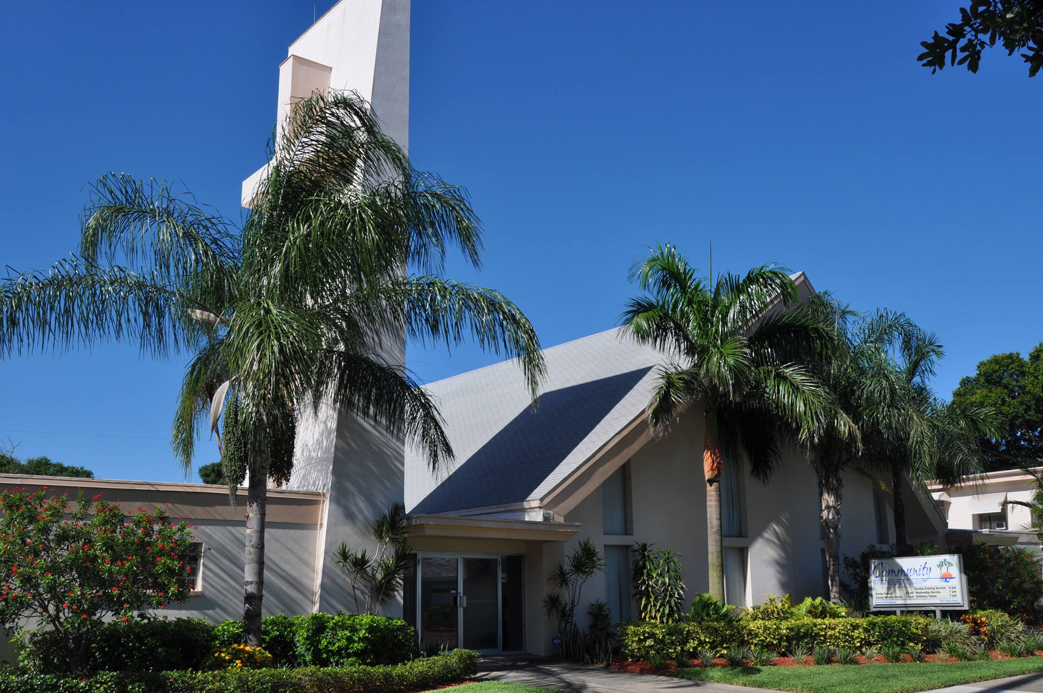 Community Bible Baptist Church - Pinellas Park, Fl » Kjv Churches