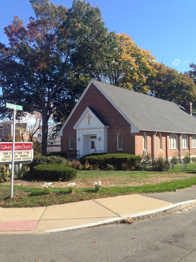 Calvary Baptist Church - Dedham, MA