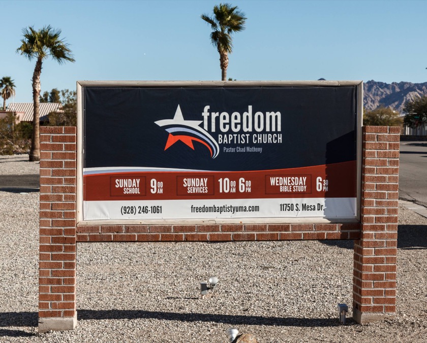 Freedom Baptist Church - Yuma, AZ