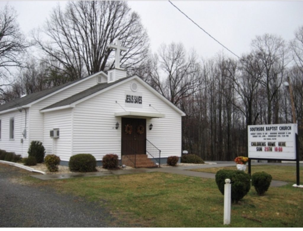 Southside Baptist Church Ridgeway, VA » KJV Churches