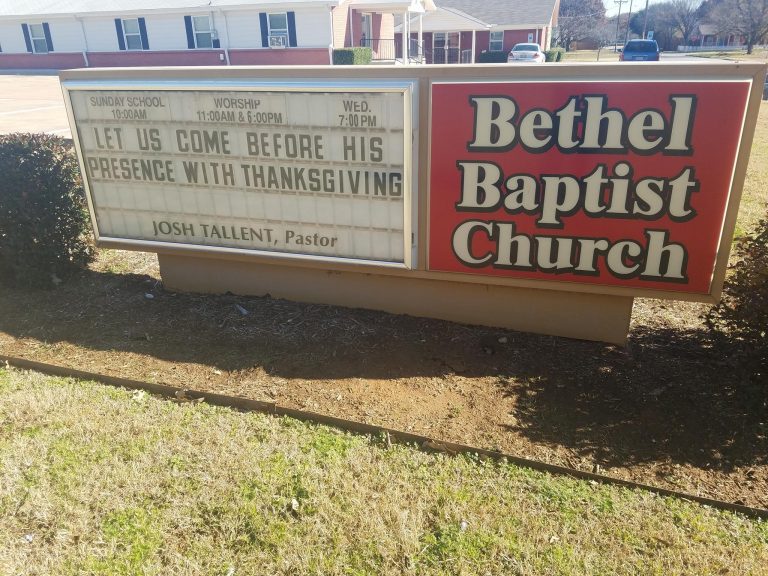 Bethel Baptist Church - Grapevine, TX