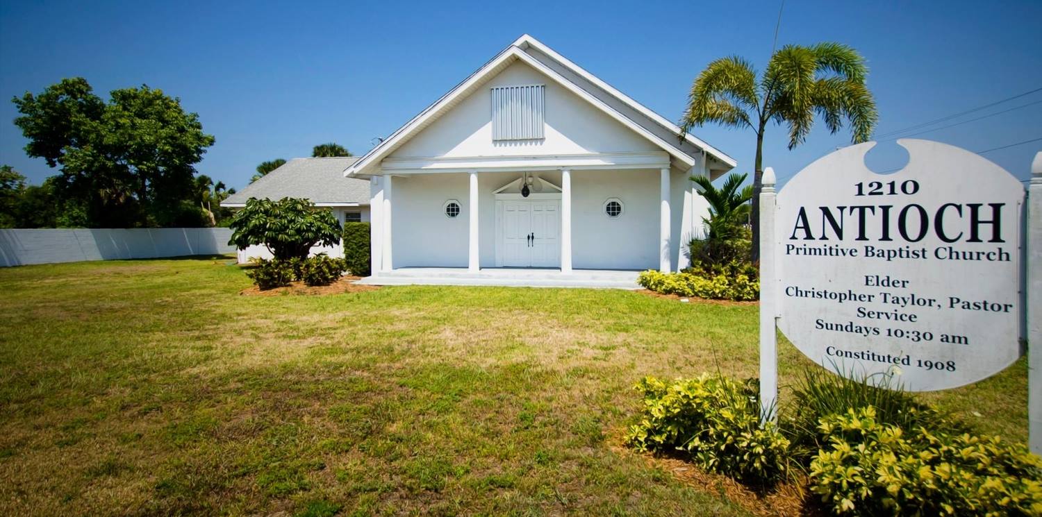 Antioch Primitive Baptist Church - Vero Beach, FL