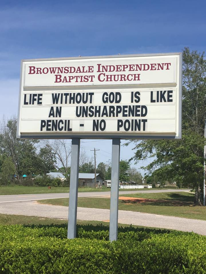 Brownsdale Independent Baptist Church - Jay, FL