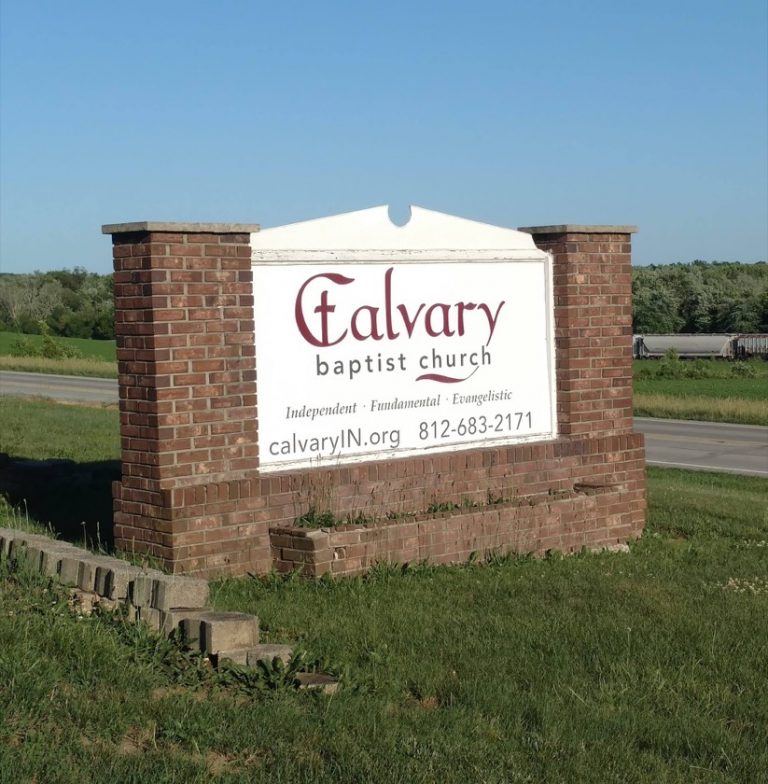 Calvary Baptist Church - Huntingburg, IN
