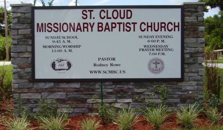 Saint Cloud Missionary Baptist Church - St Cloud, FL