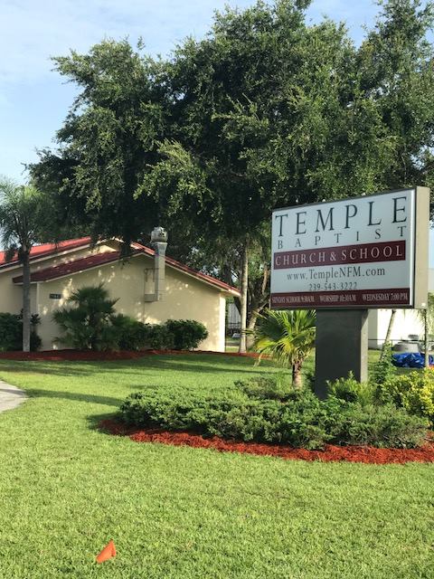 Temple Baptist Church - North Fort Myers, FL