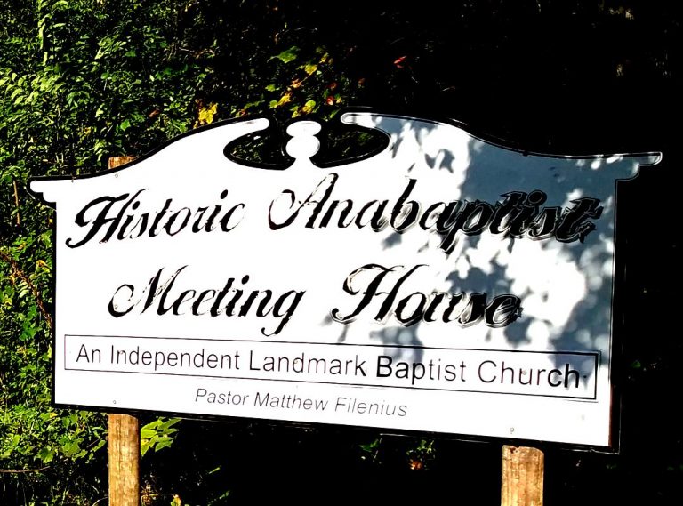 Historic Anabaptist Church - Elroy, WI