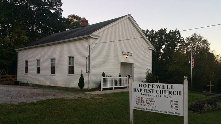 Hopewell Baptist Church - Turners Station, KY