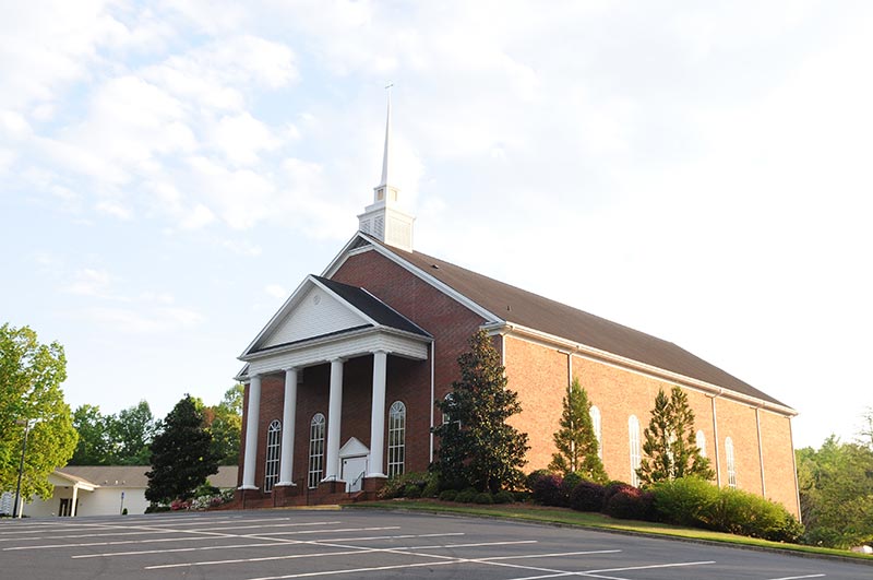 Pickett's Mill Baptist Church - Dallas, GA
