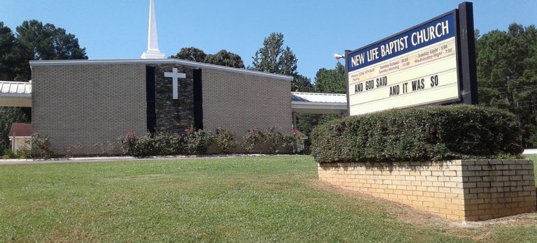 New Life Baptist Church - Equality, AL