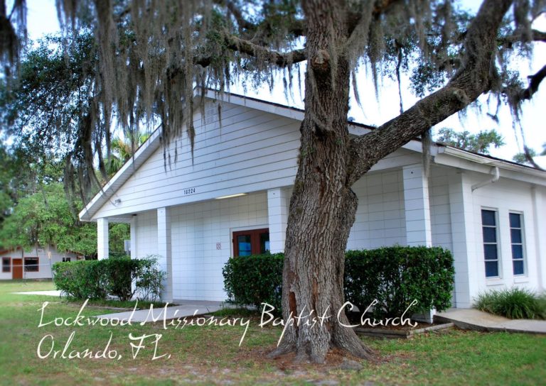 Lockwood Missionary Baptist Church - Orlando, FL