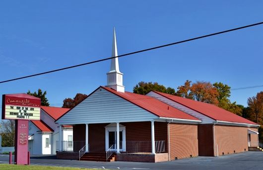 Community Baptist Church - Yanceyville, NC