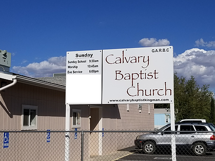 Calvary Baptist Church Kingman, AZ