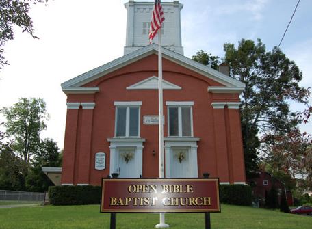 Open Bible Baptist Church - Cambridge, NY