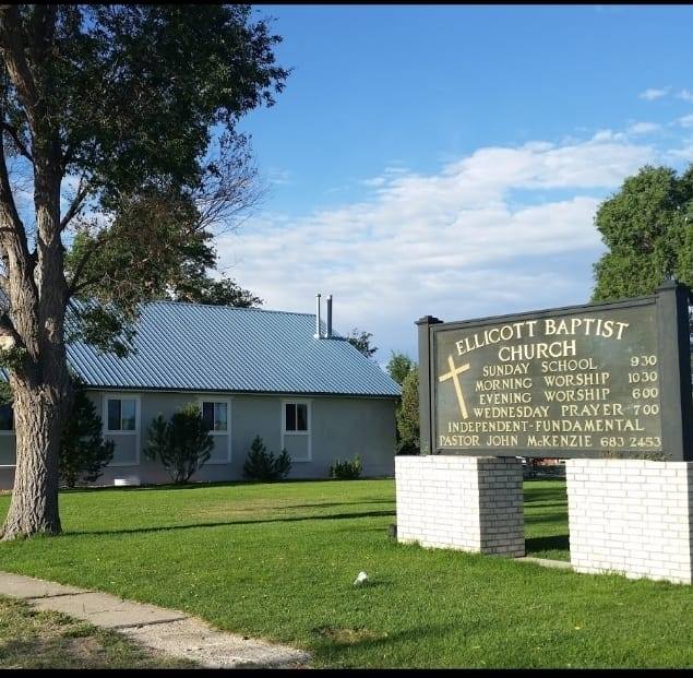 Ellicott Baptist Church - Calhan, CO