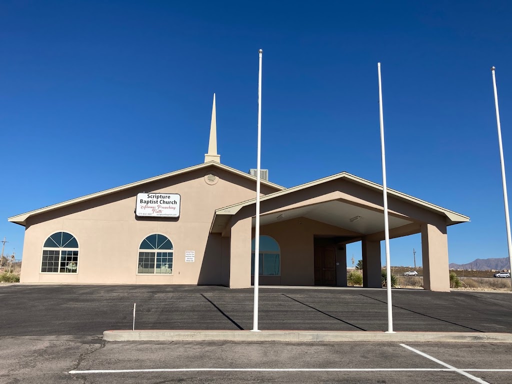 Scripture Baptist Church - Las Cruces, NM