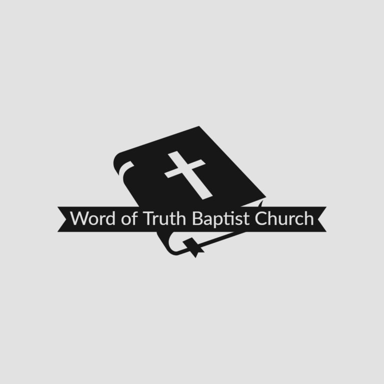 Word of Truth Baptist Church logos 768x768