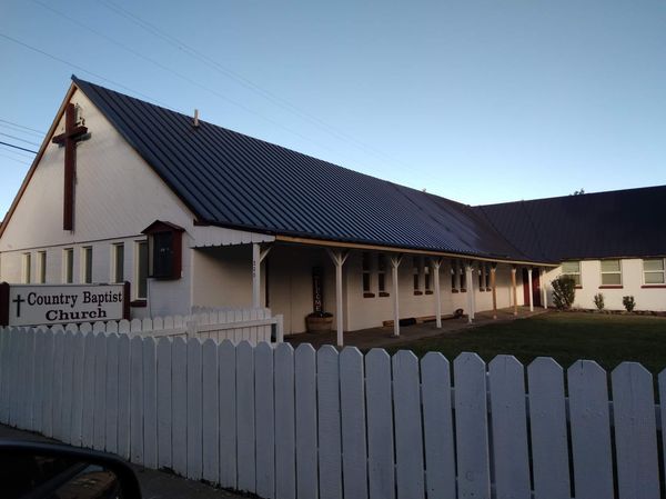Country Baptist Church - Yreka, CA