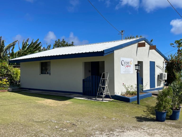 Calvary Baptist Church - Tinian, CNMI