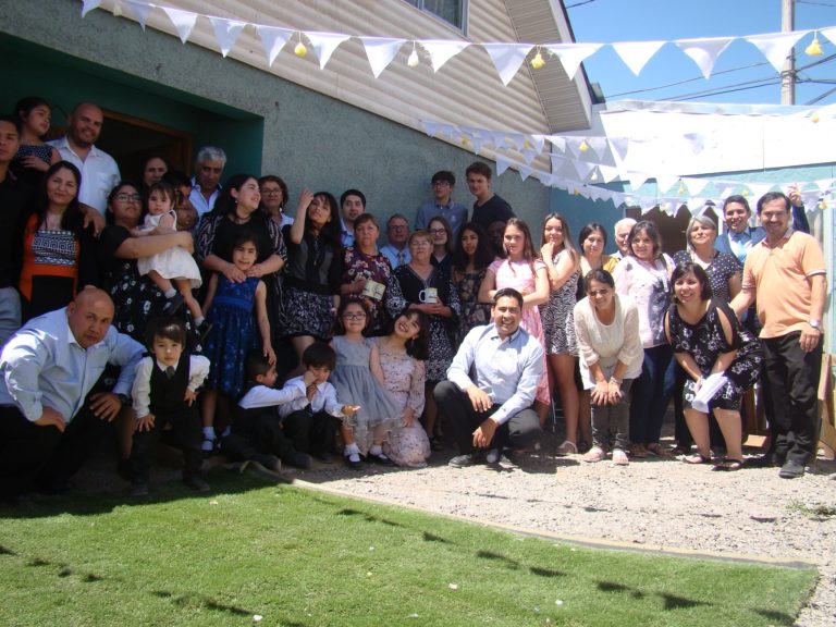 Iglesia Bíblica Bautista Calera de Tango, Chile